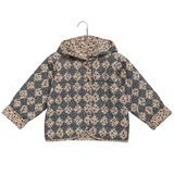 Jojo Reversible Jacket Harelquin Floral