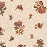 Junior Scout Dress - String/Antique Rose Holyoke Floral