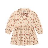 Junior Scout Dress - String/Antique Rose Holyoke Floral