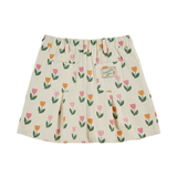Jupe Imprimee All Over - Tulipe