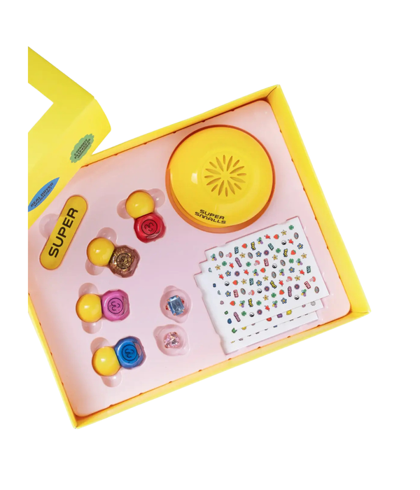 Kids Nail Kit with Dryer & Polish