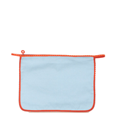 Large Zip Bag - Warm Color Block
