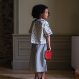 Laurie Blouse Daisy Floral