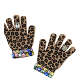 Leopard Gem Gloves