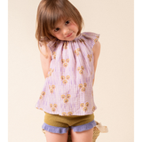 Lime Knit Bloomer Baby