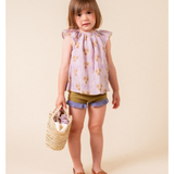 Lime Knit Bloomer Baby