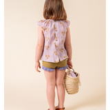 Lime Knit Bloomer Baby