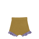 Lime Knit Bloomer Baby