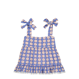 Lucie Blouse - Pomponette Blue
