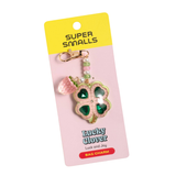 Lucky Clover Bag Charm