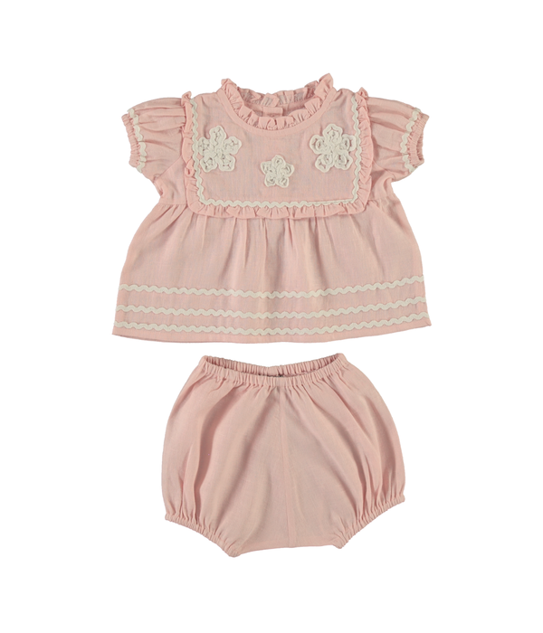 Lucy Baby Set - Zigzag Dream