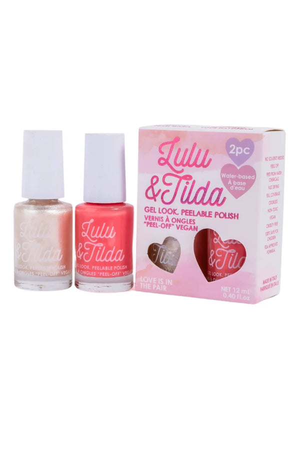 Peelable Polish Duo Love Is In The Pair