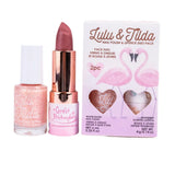 Pinky Promise Washable Nail Polish & Lipstick Set