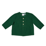 Lupo Baby Shirt - Forest Corduroy