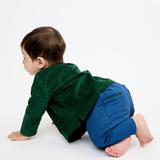 Lupo Baby Shirt - Forest Corduroy