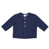 Lupo Baby Shirt - Navy Corduroy