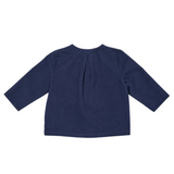 Lupo Baby Shirt - Navy Corduroy