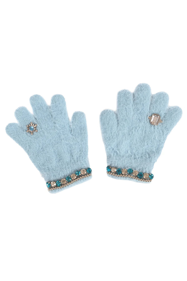 Luxe Gloves Ice Blue