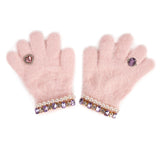 Luxe Gloves Pretty In Pink