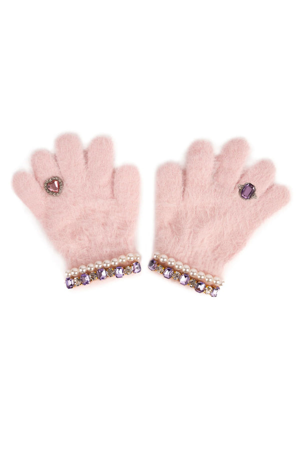 Luxe Gloves Pretty In Pink