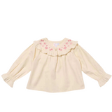 Maggie Blouse - Cream