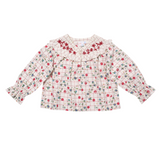 Maggie Blouse - Pomegranate Parade