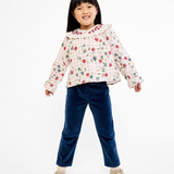 Maggie Blouse - Pomegranate Parade