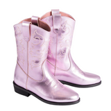 Mama Luma Cowboy Boots - Pink