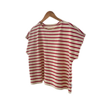 Manon Tee - Red Stripe