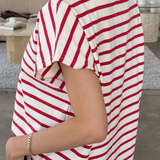 Manon Tee - Red Stripe