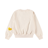 Marge Sweat Shirt - Sequin Heart
