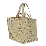 Maxi Basket - Beige/ Moutarde