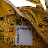 Maxi Basket - Beige/ Moutarde