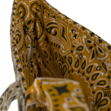 Maxi Basket - Beige/ Moutarde