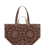 Maxi Basket - Marron / Beige