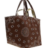 Maxi Basket - Marron / Beige