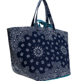 Maxi Basket - Navy / Pétrole