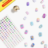 Mermaid Press On Nails