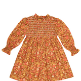 Mia Dress - Autumn Harvest Floral
