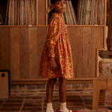 Mia Dress - Autumn Harvest Floral