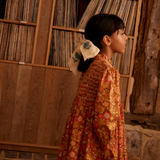 Mia Dress - Autumn Harvest Floral