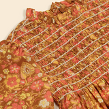 Mia Dress - Autumn Harvest Floral