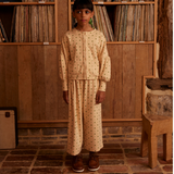 Mila Jersey Trouser - Meadow Calico