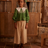 Mila Jersey Trouser - Meadow Calico