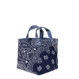 Mini Basket - Navy / Chambray