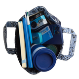 Mini Basket - Navy / Chambray