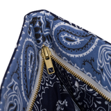 Mini Basket - Navy / Chambray