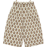 Molly Trousers Jaipur Floral in Tea Rose