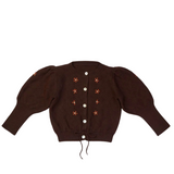 Moss Cardigan - Cocoa