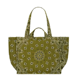 Moyen Cabas Matelassé - HAPPY FACE - All Bronze